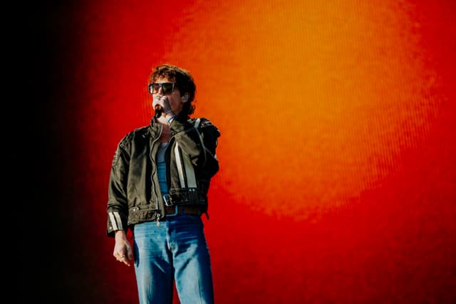 Benson Boone at Kelce Jam 2025: The Biggest Stage of His Year